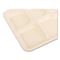 Boardwalk Bagasse PFAS-Free Food Tray, 5-Compartment, 8.26 x 0.98 x 10.9, White, Bamboo/Sugarcane, 500PK TL-15-TBW-NPFA - alternate 2